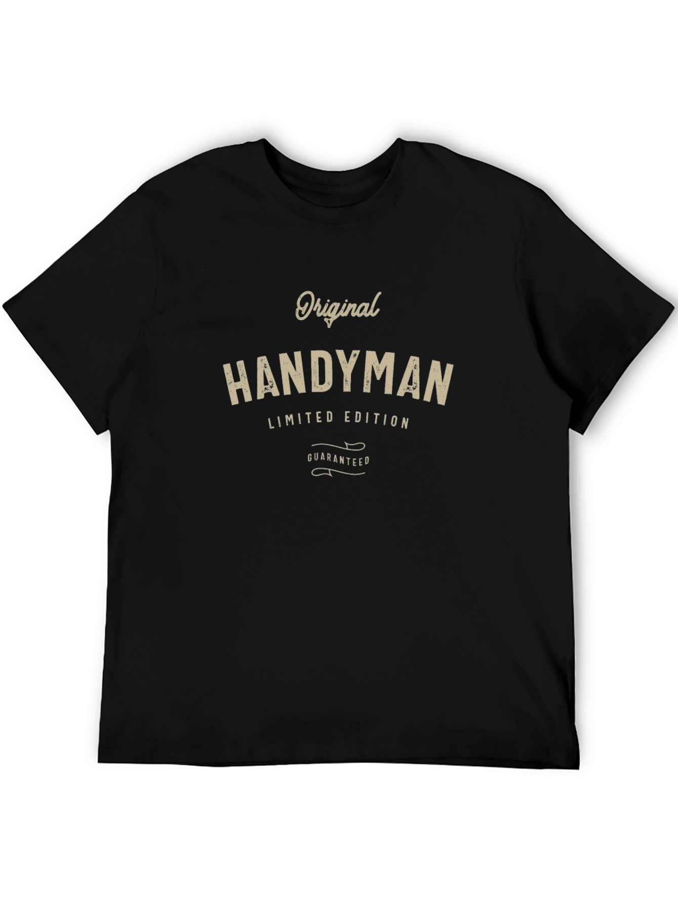 Original Handyman Limited Edition Black T-Shirt