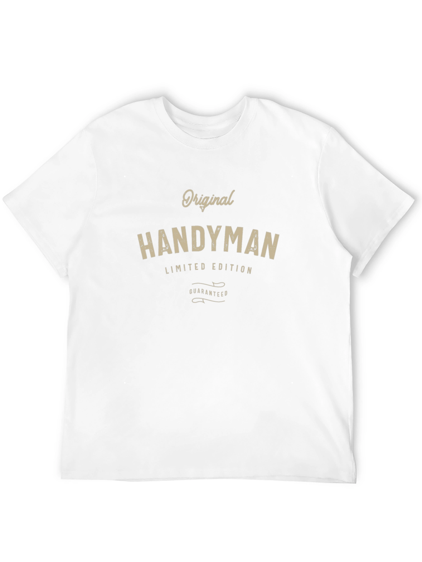 Original Handyman Limited Edition Black T-Shirt