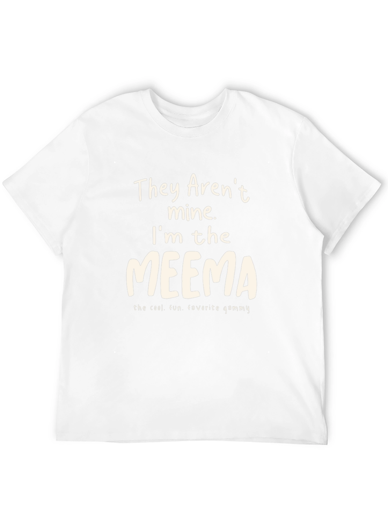 Funny Meema T-Shirt - Cool Favorite Gammy
