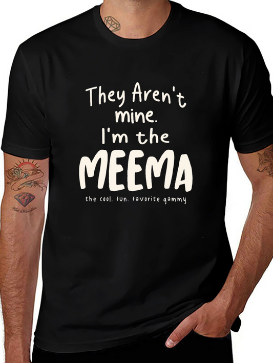 Funny Meema T-Shirt - Cool Favorite Gammy