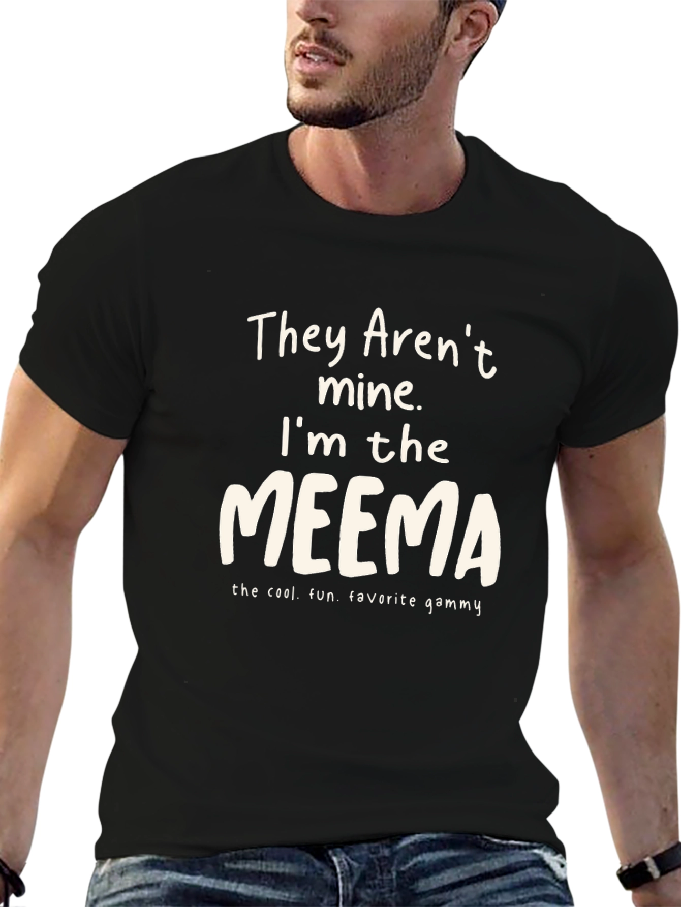 Funny Meema T-Shirt - Cool Favorite Gammy