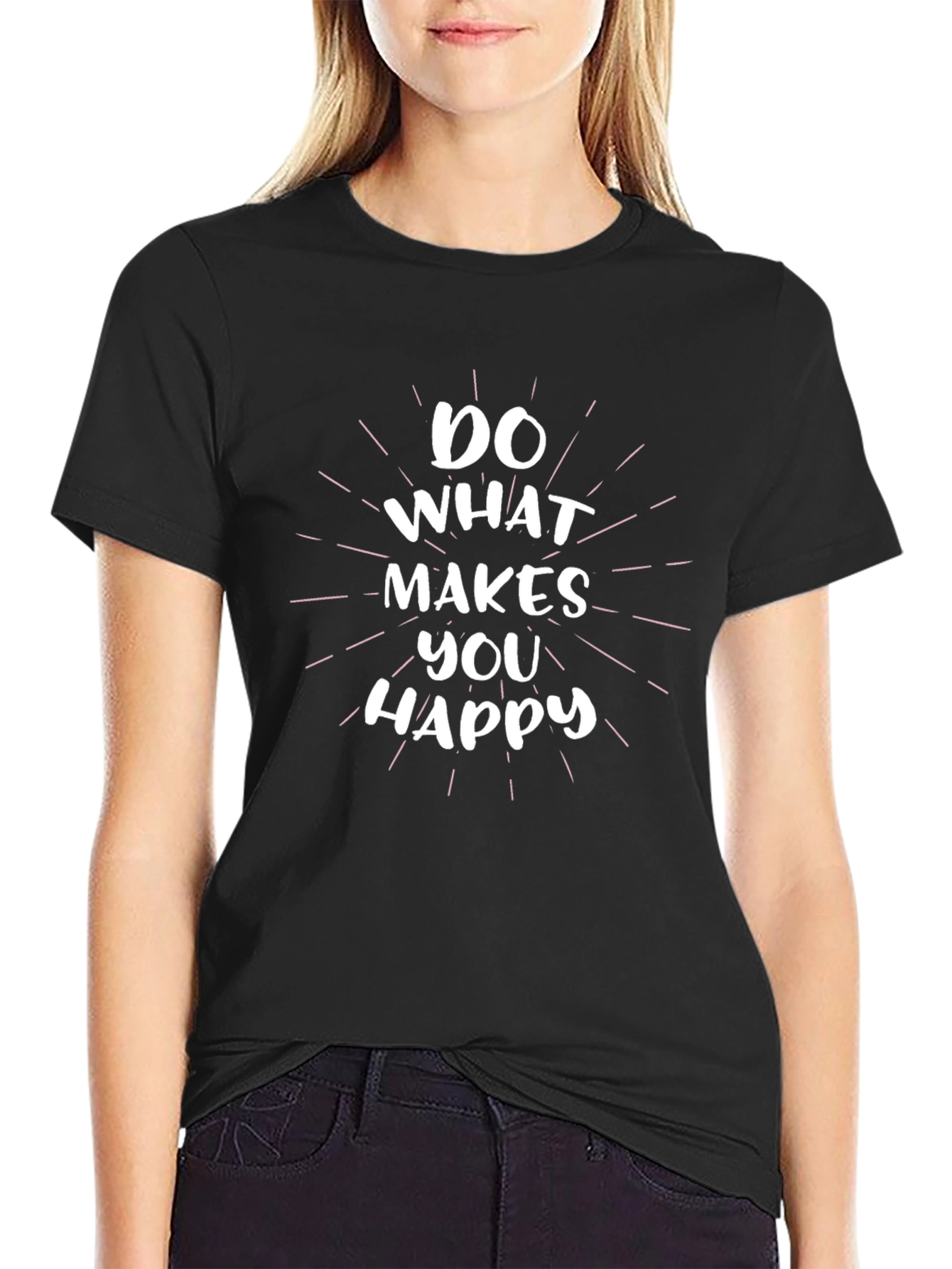 Do What Makes You Happy Graphic Tee