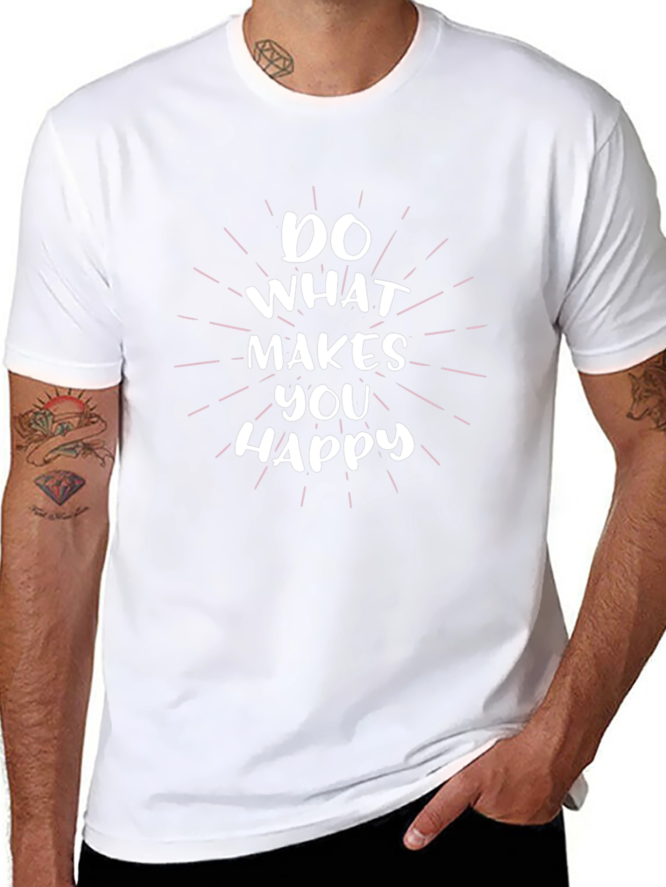 Do What Makes You Happy Graphic Tee