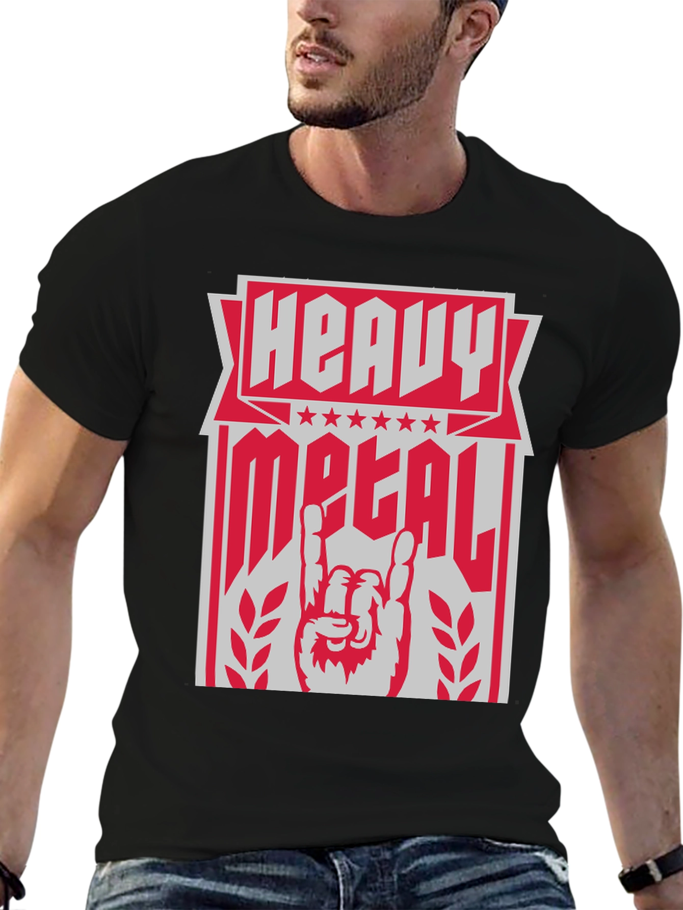 Heavy Metal T-Shirt - Rock On!