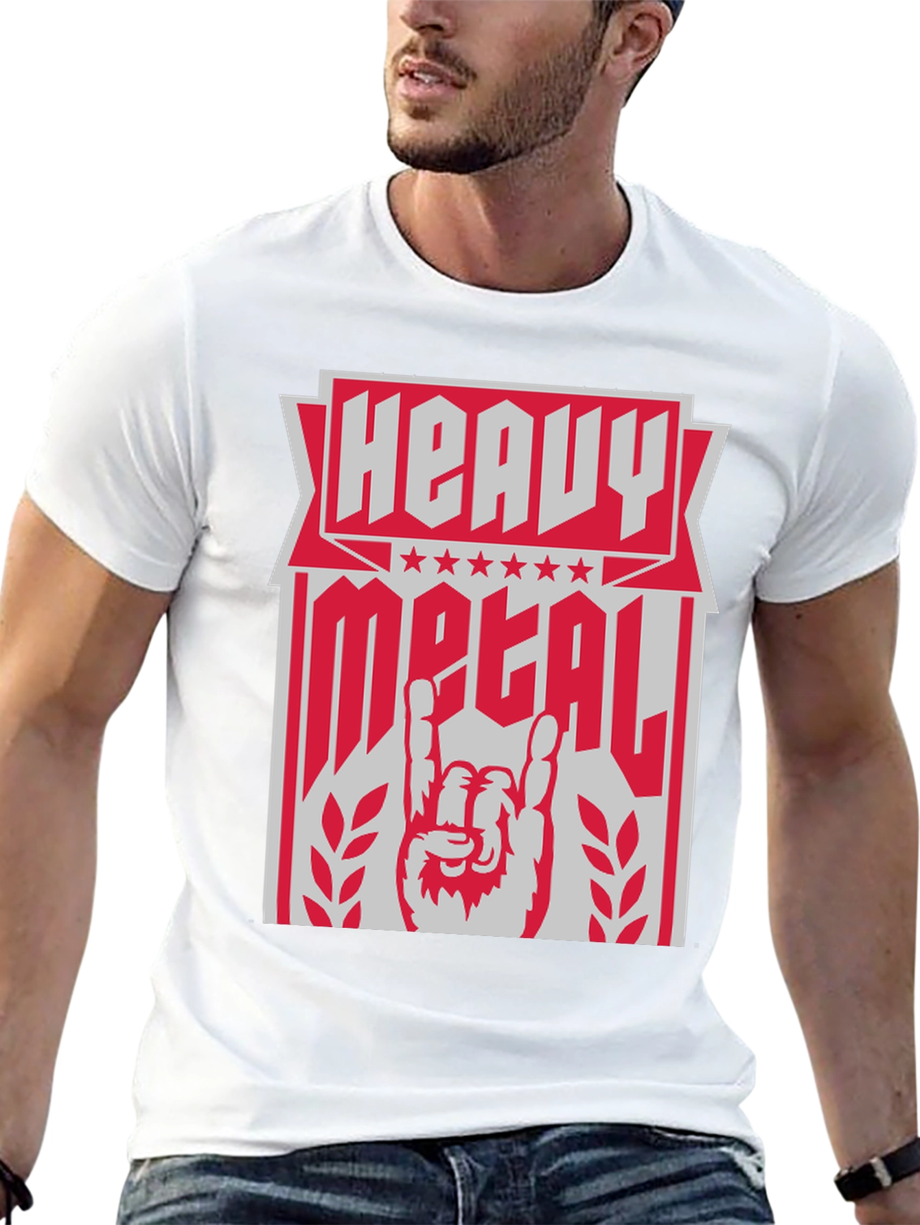 Heavy Metal T-Shirt - Rock On!