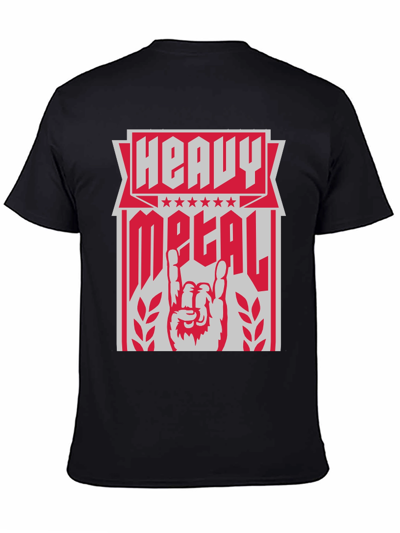 Heavy Metal T-Shirt - Rock On!