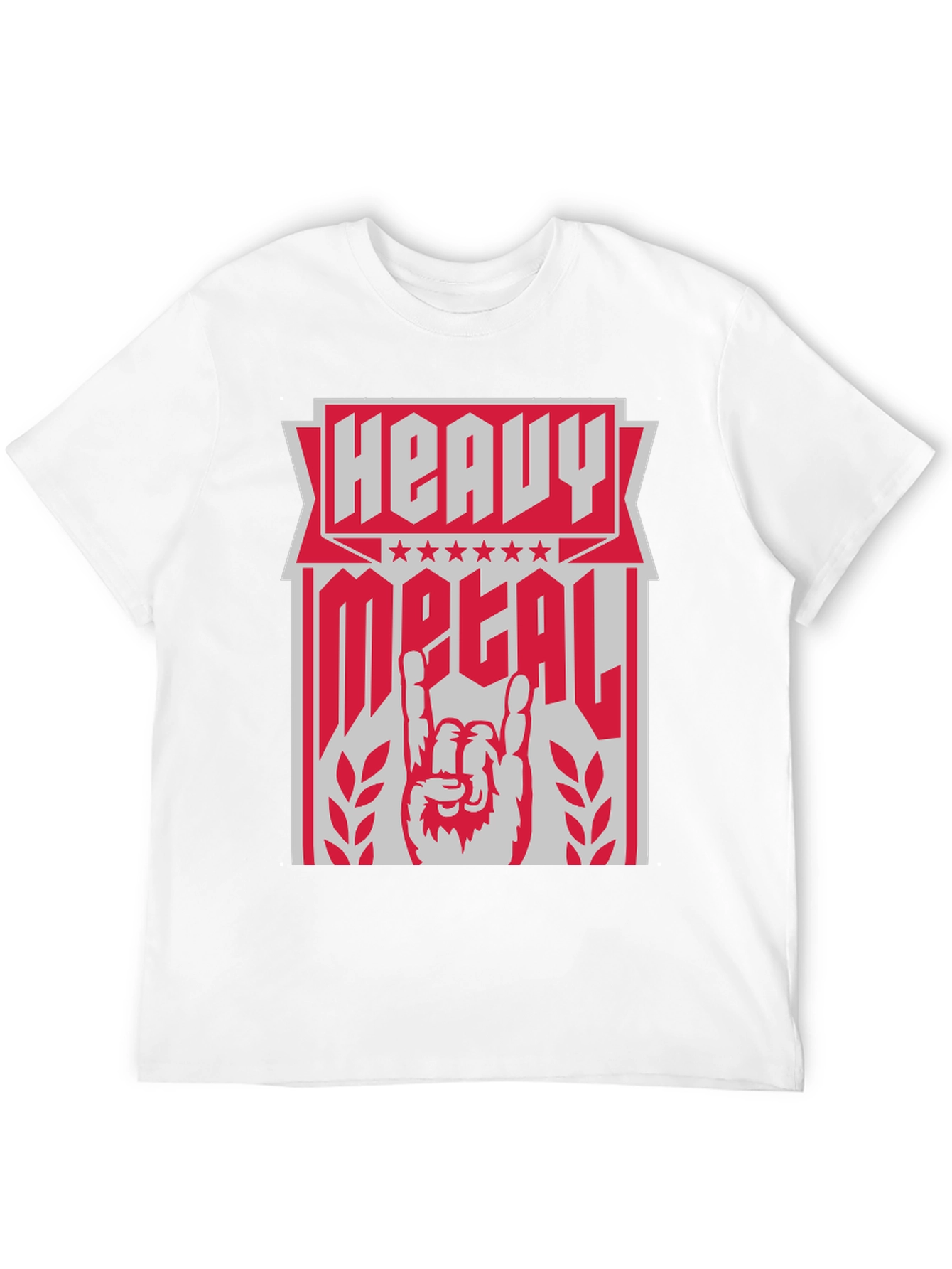 Heavy Metal T-Shirt - Rock On!
