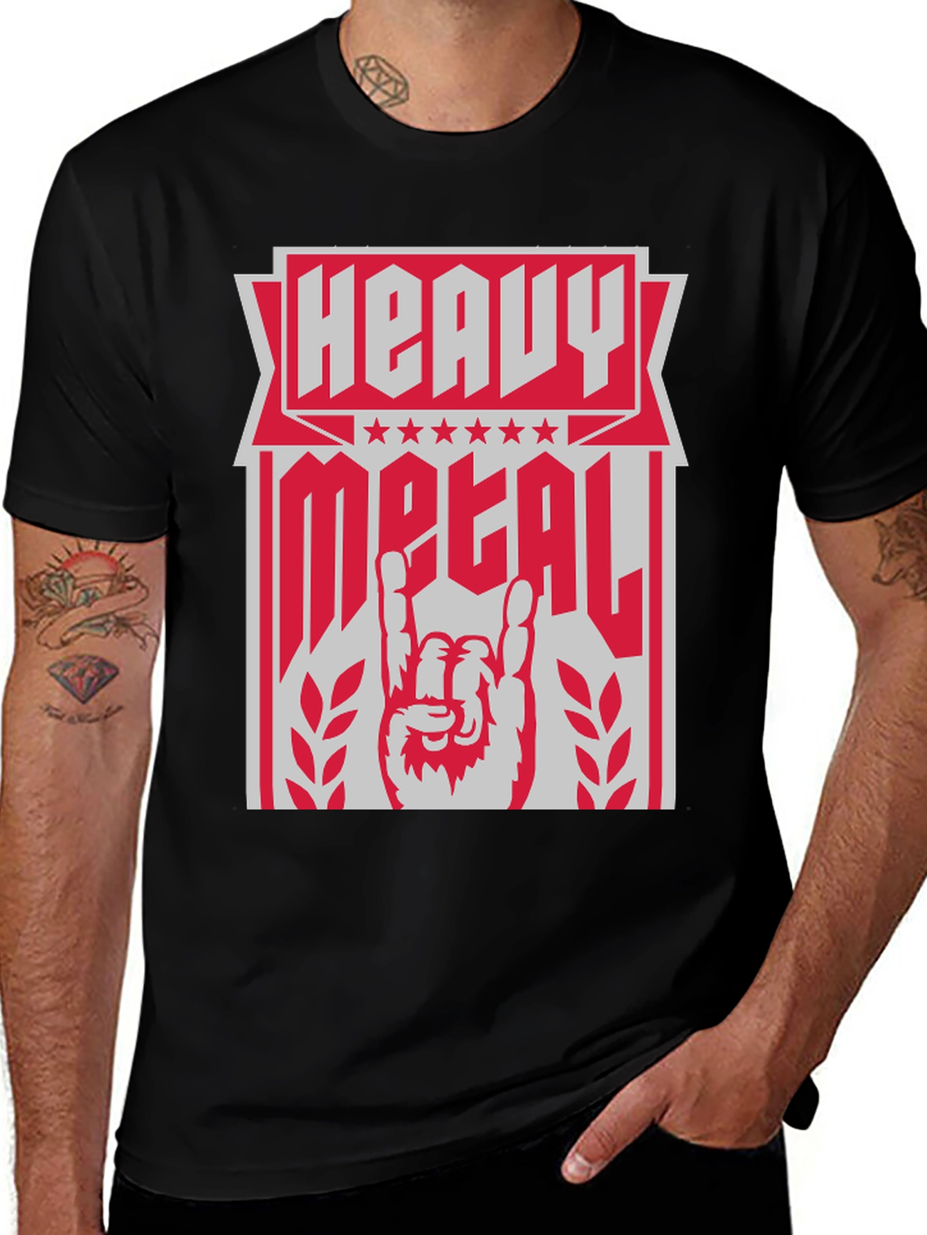 Heavy Metal T-Shirt - Rock On!