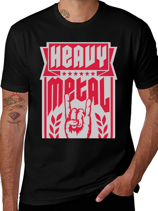 Heavy Metal T-Shirt - Rock On!