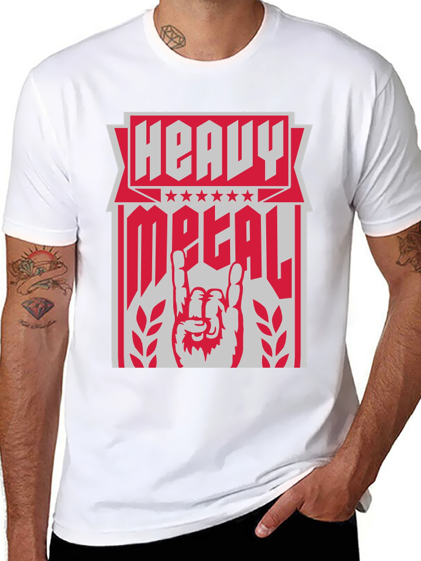 Heavy Metal T-Shirt - Rock On!