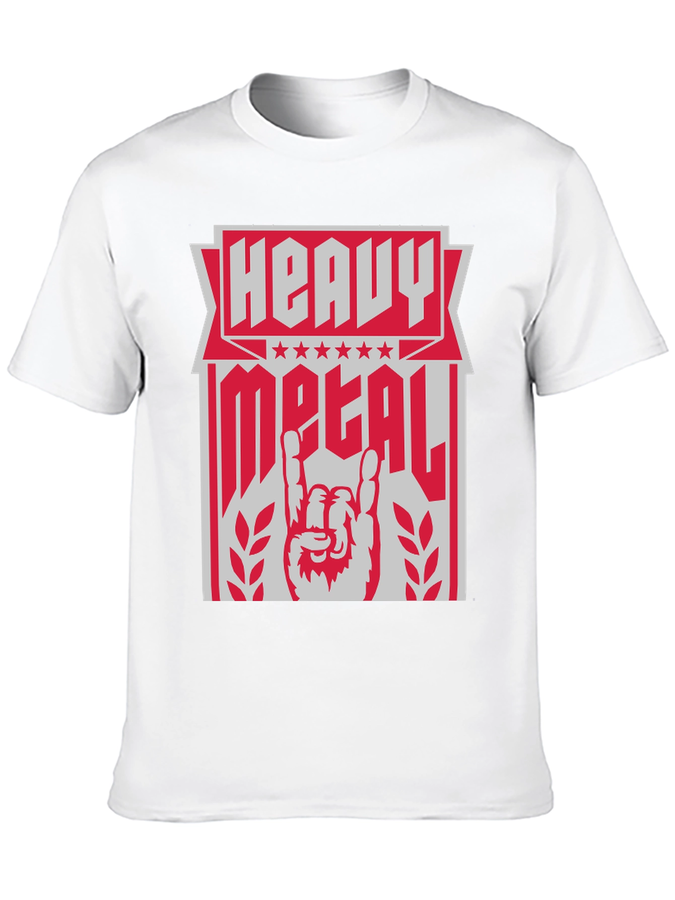 Heavy Metal T-Shirt - Rock On!