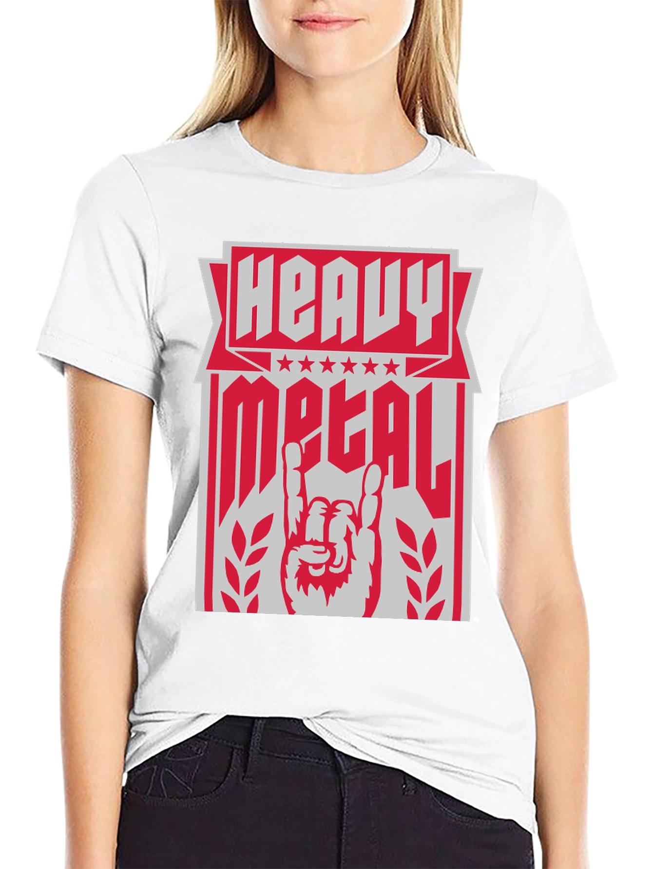 Heavy Metal T-Shirt - Rock On!