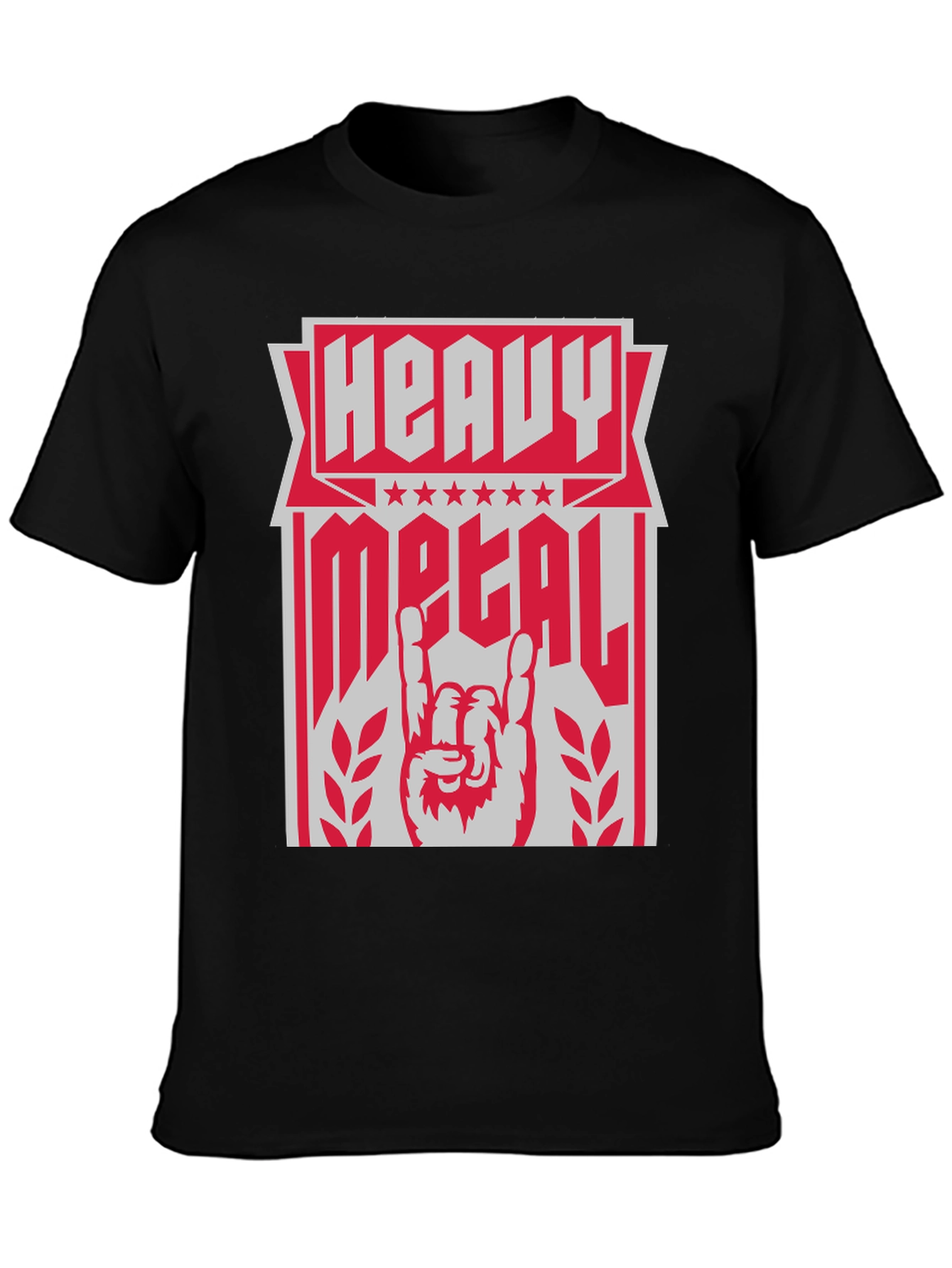 Heavy Metal T-Shirt - Rock On!