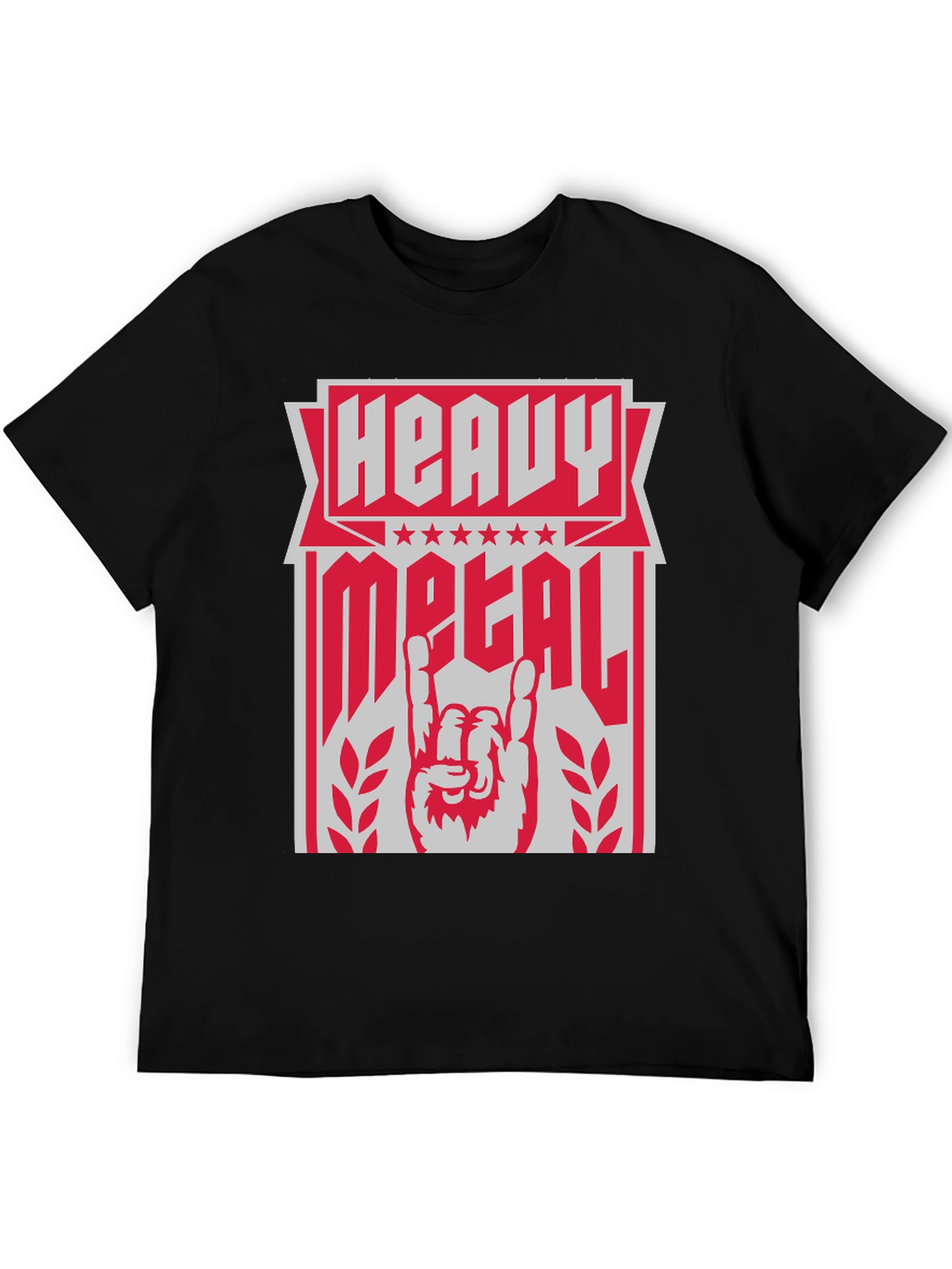 Heavy Metal T-Shirt - Rock On!