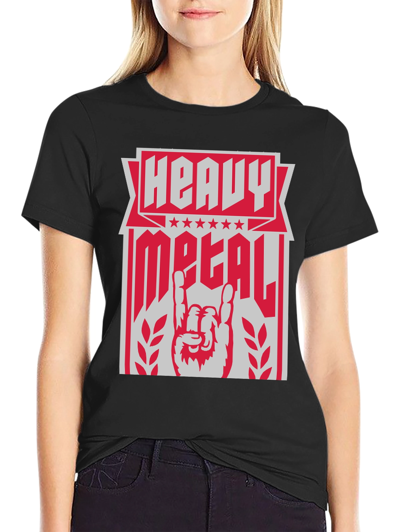 Heavy Metal T-Shirt - Rock On!