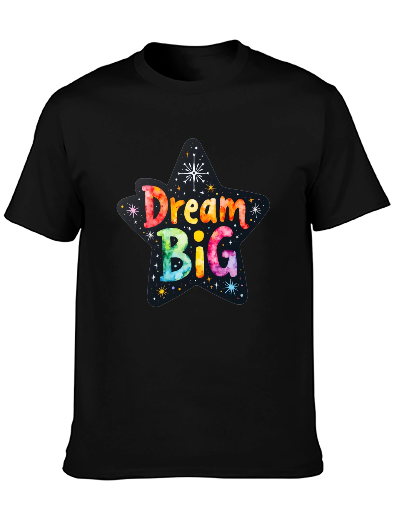 Dream Big Star Graphic T-Shirt