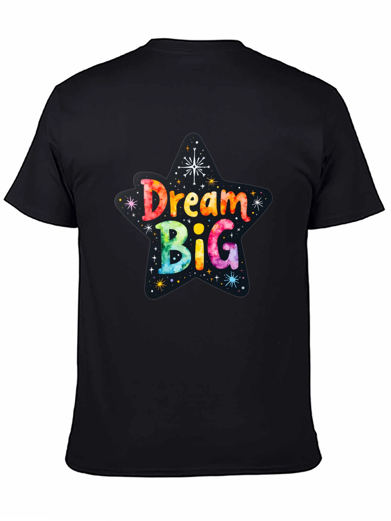 Dream Big Star Graphic T-Shirt