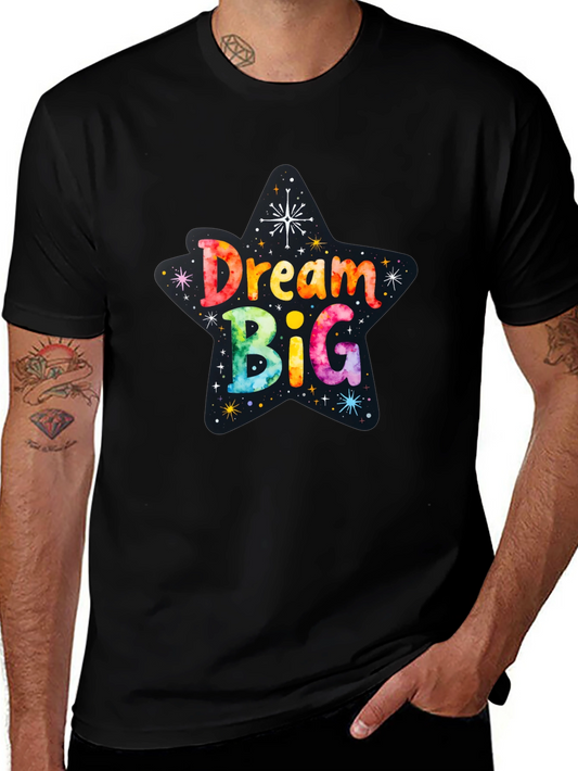 Dream Big Star Graphic T-Shirt