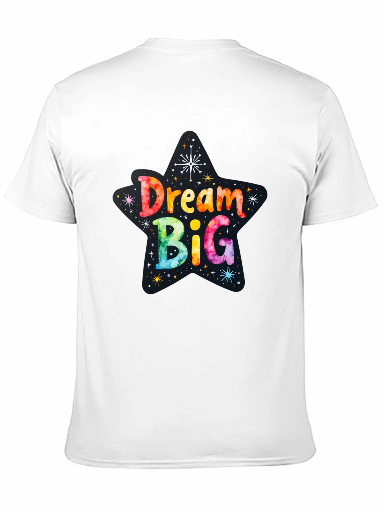 Dream Big Star Graphic T-Shirt