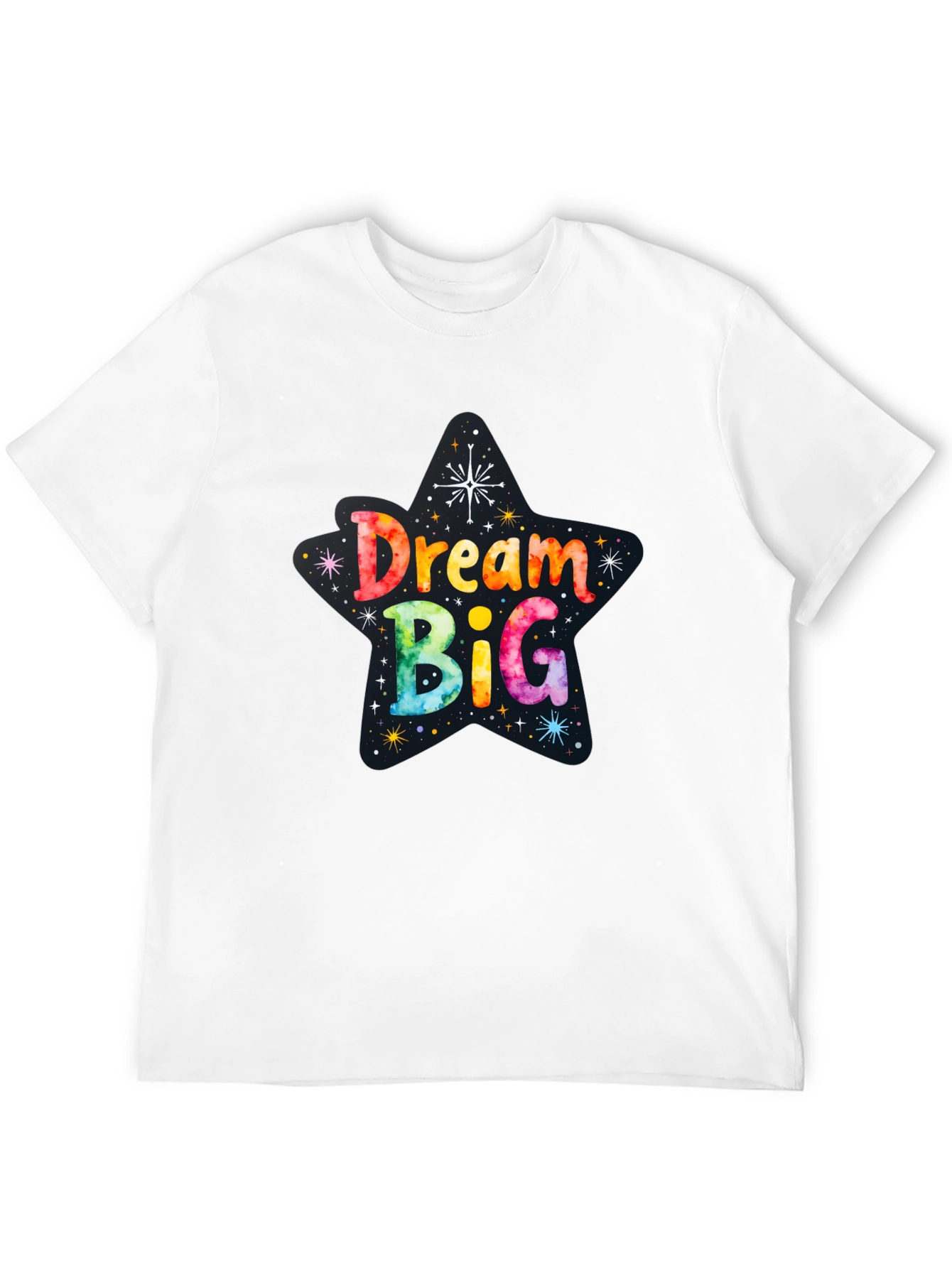 Dream Big Star Graphic T-Shirt