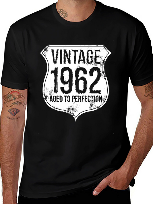 Vintage 1962 Aged to Perfection T-Shirt