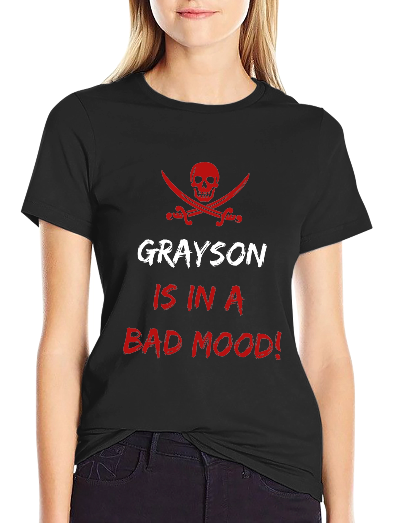 Grayson Is In A Bad Mood T-Shirt