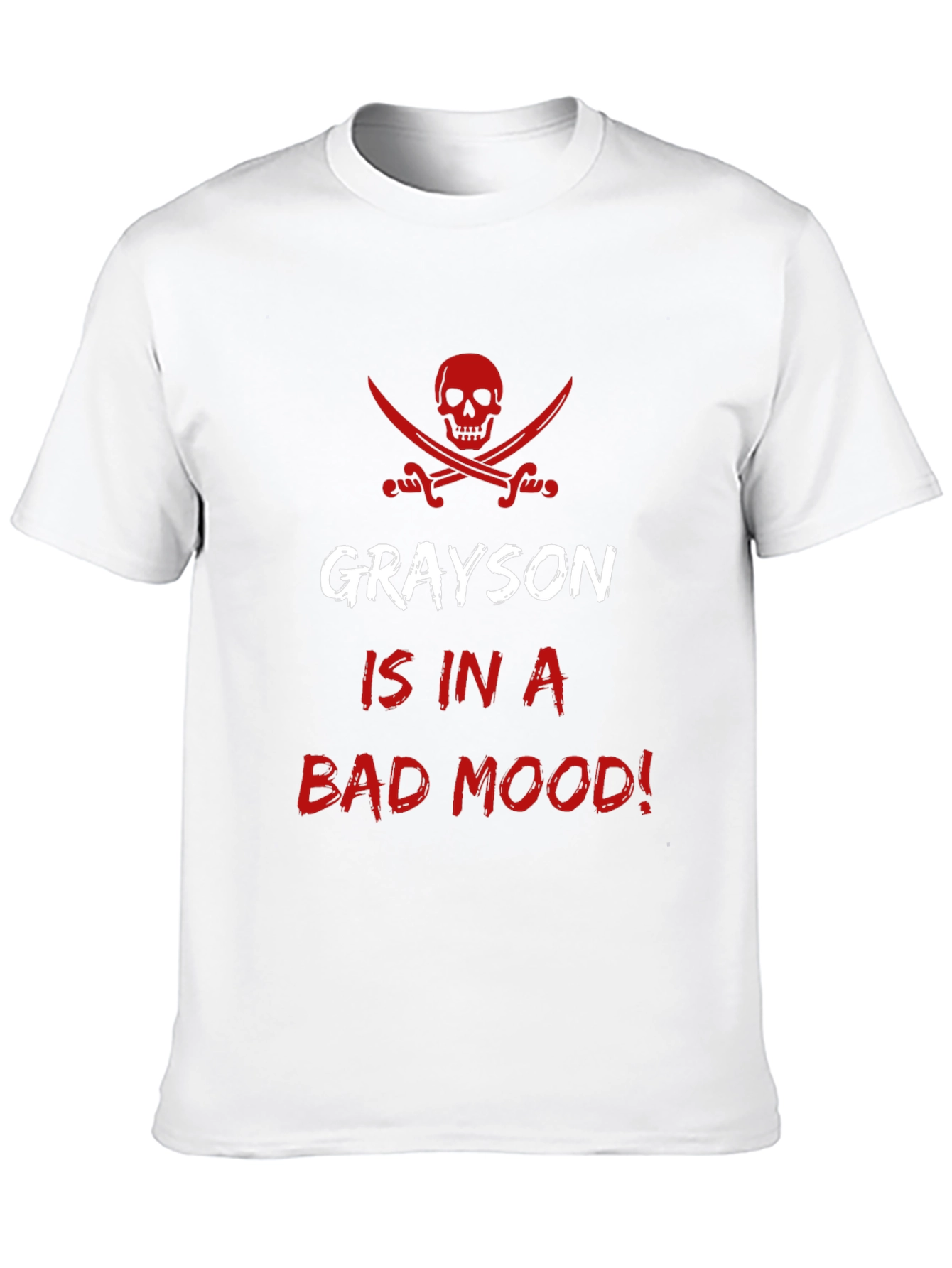 Grayson Is In A Bad Mood T-Shirt