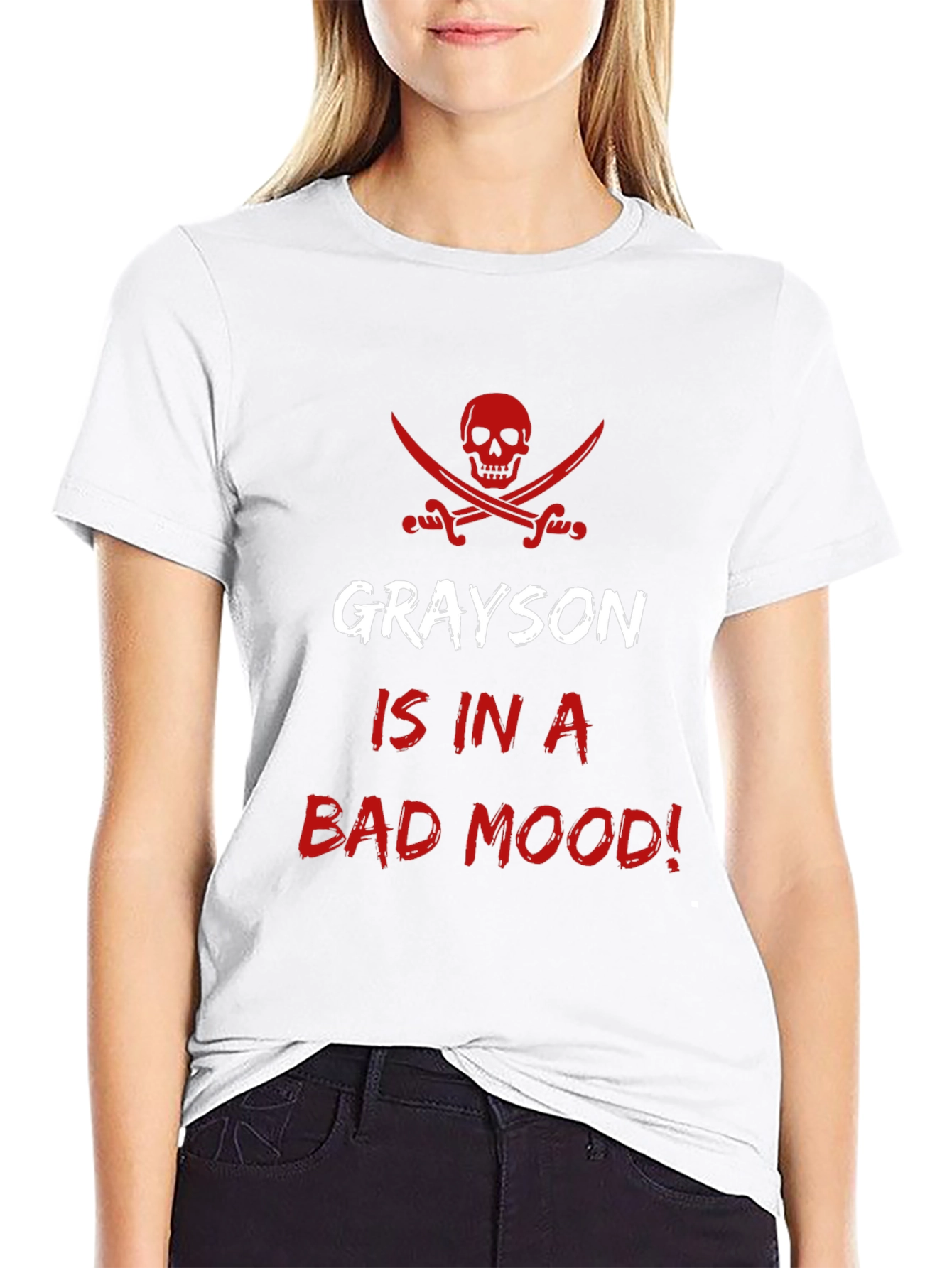 Grayson Is In A Bad Mood T-Shirt