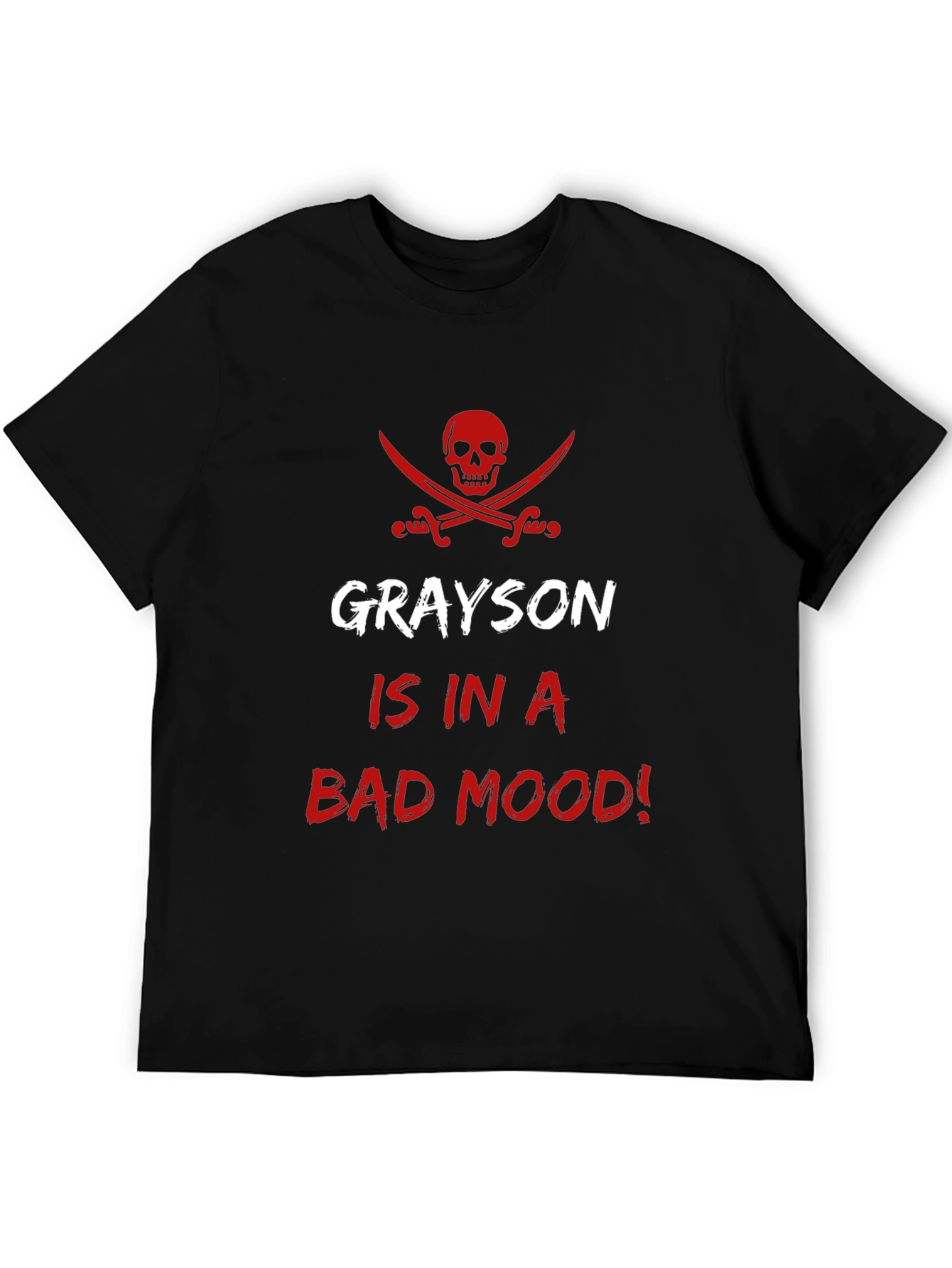 Grayson Is In A Bad Mood T-Shirt