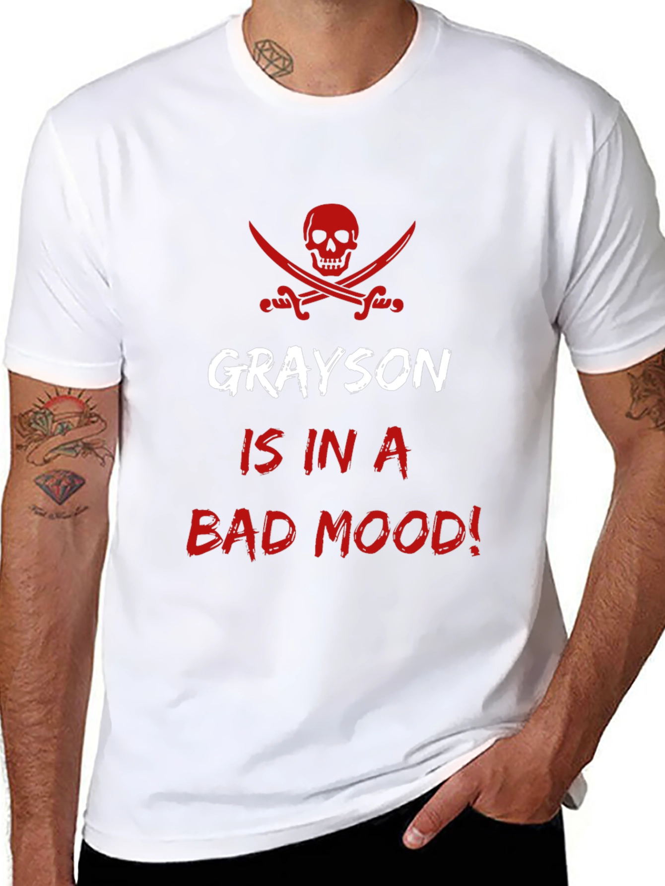 Grayson Is In A Bad Mood T-Shirt