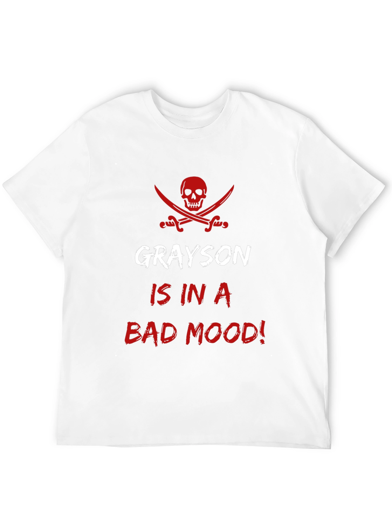 Grayson Is In A Bad Mood T-Shirt