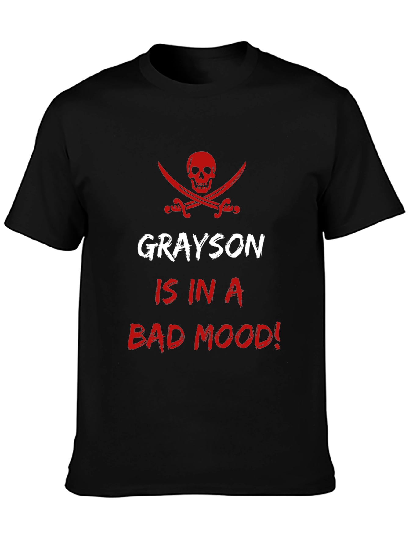 Grayson Is In A Bad Mood T-Shirt