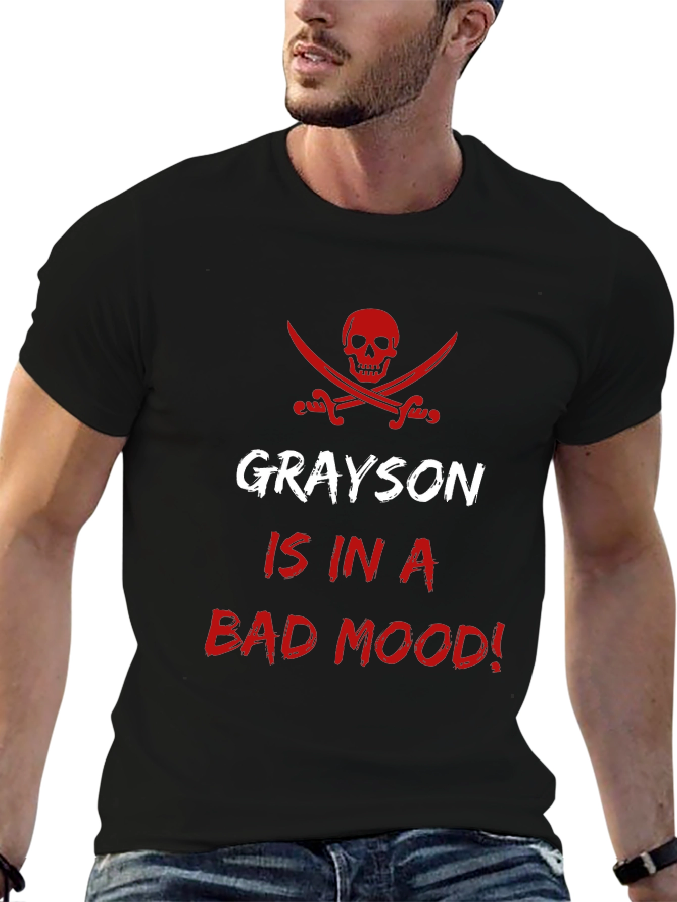 Grayson Is In A Bad Mood T-Shirt