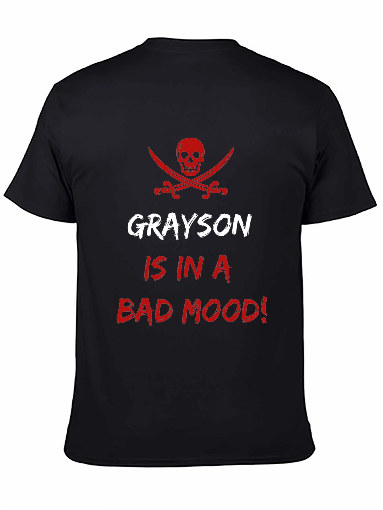 Grayson Is In A Bad Mood T-Shirt
