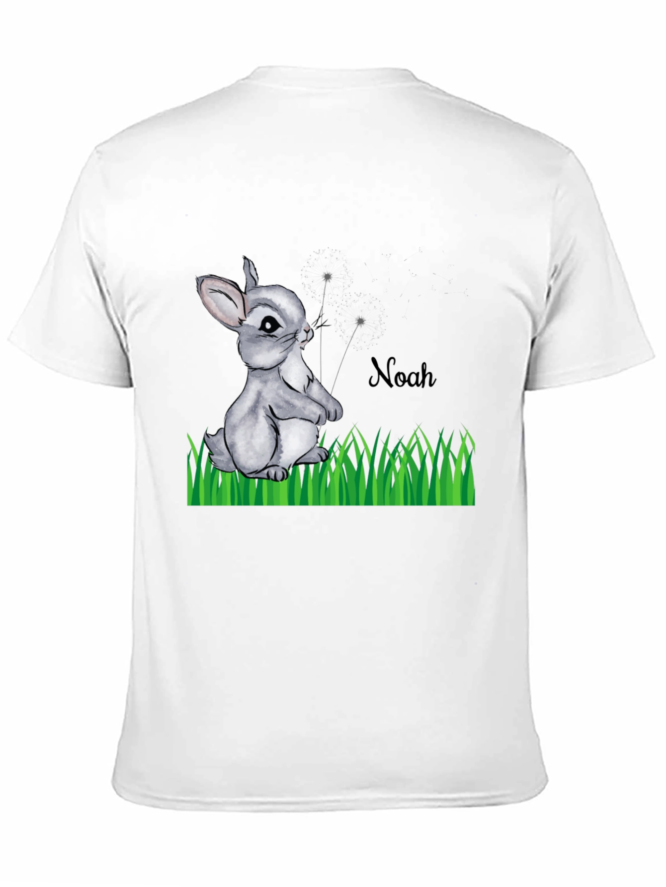 Cute Bunny Noah Graphic Tee