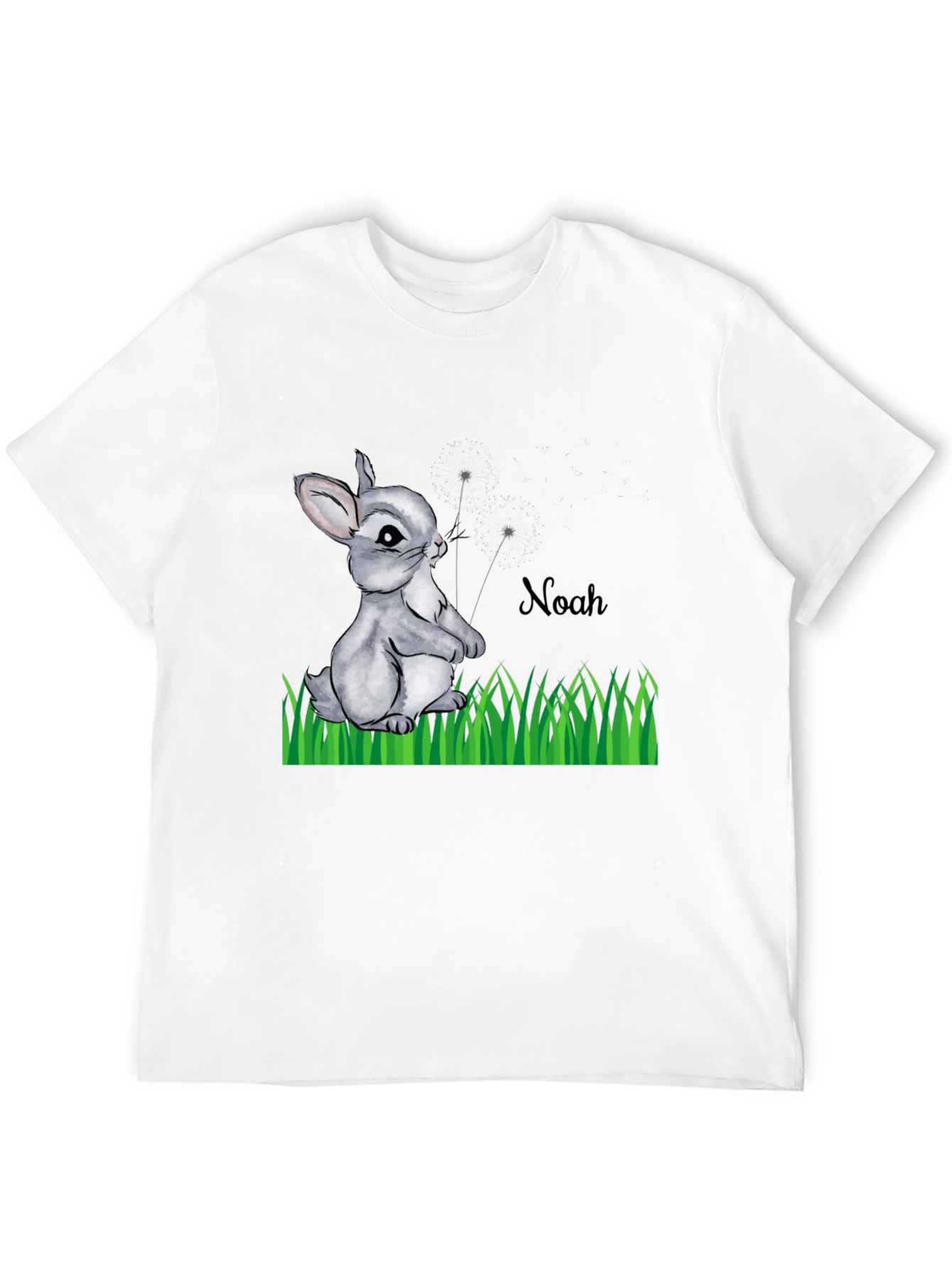Cute Bunny Noah Graphic Tee