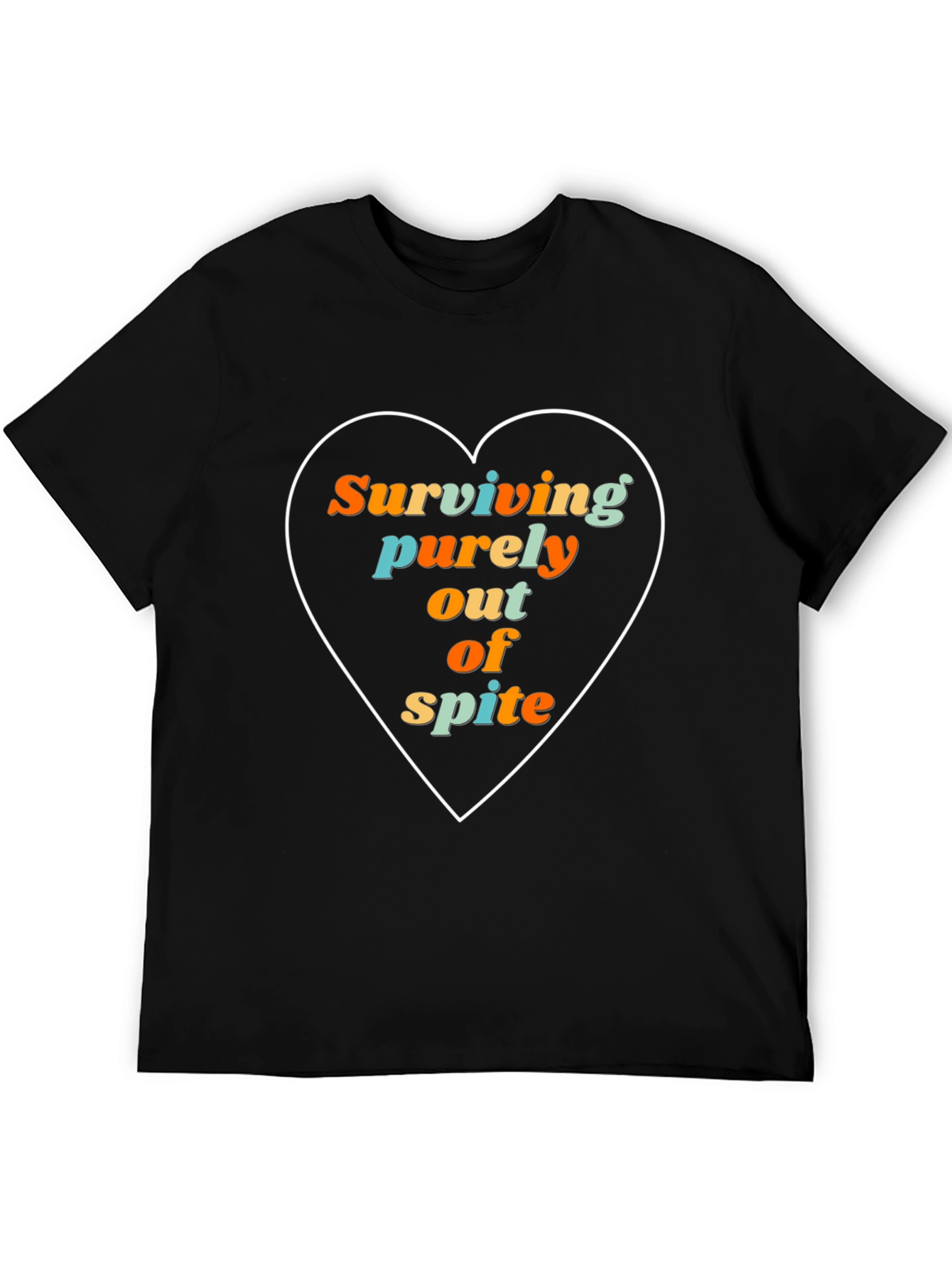 Surviving Out of Spite Graphic Tee - Unisex