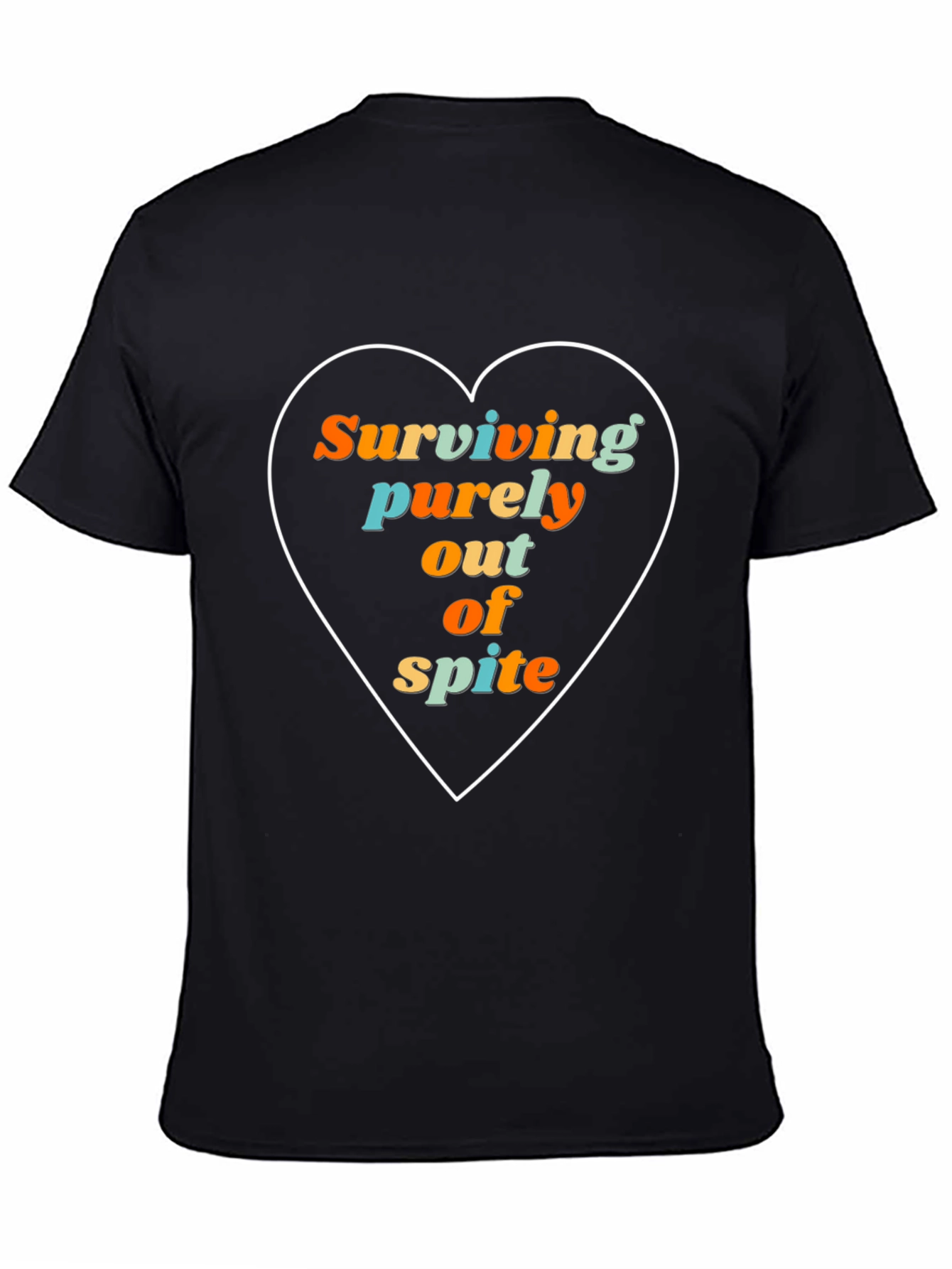 Surviving Out of Spite Graphic Tee - Unisex