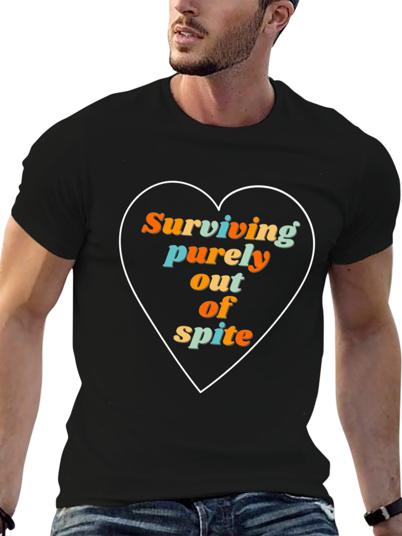 Surviving Out of Spite Graphic Tee - Unisex