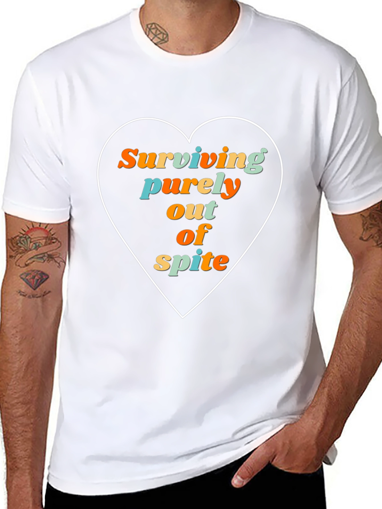Surviving Out of Spite Graphic Tee - Unisex