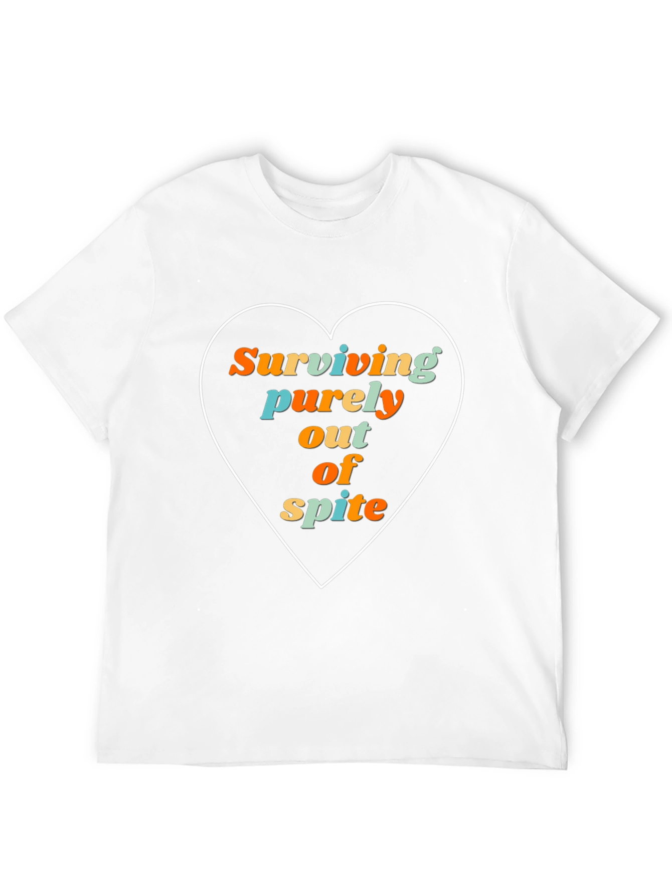 Surviving Out of Spite Graphic Tee - Unisex