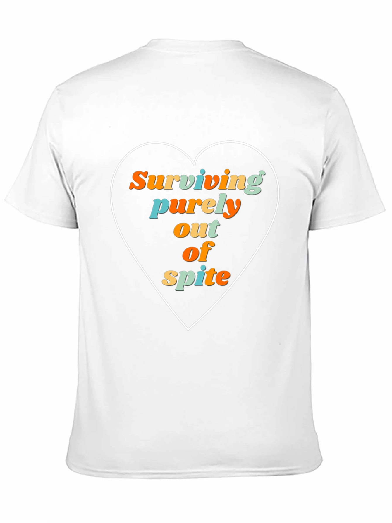 Surviving Out of Spite Graphic Tee - Unisex