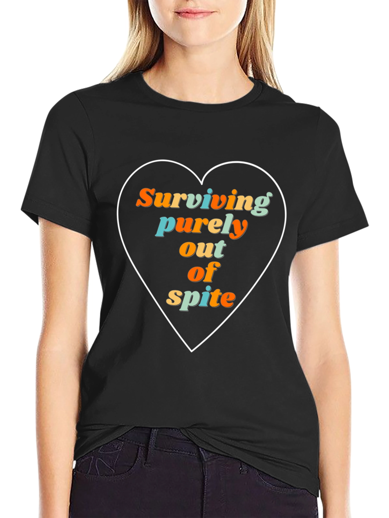 Surviving Out of Spite Graphic Tee - Unisex