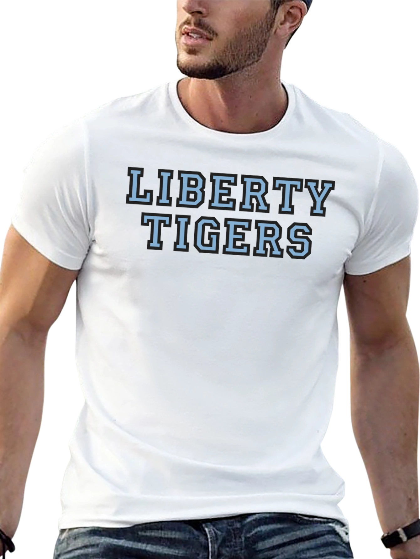 Liberty Tigers Graphic T-Shirt
