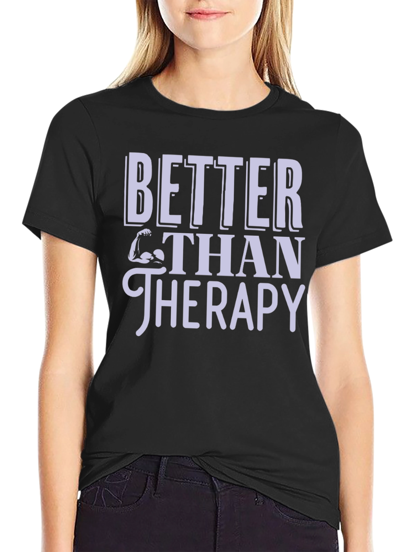 Better Than Therapy Gym T-Shirt