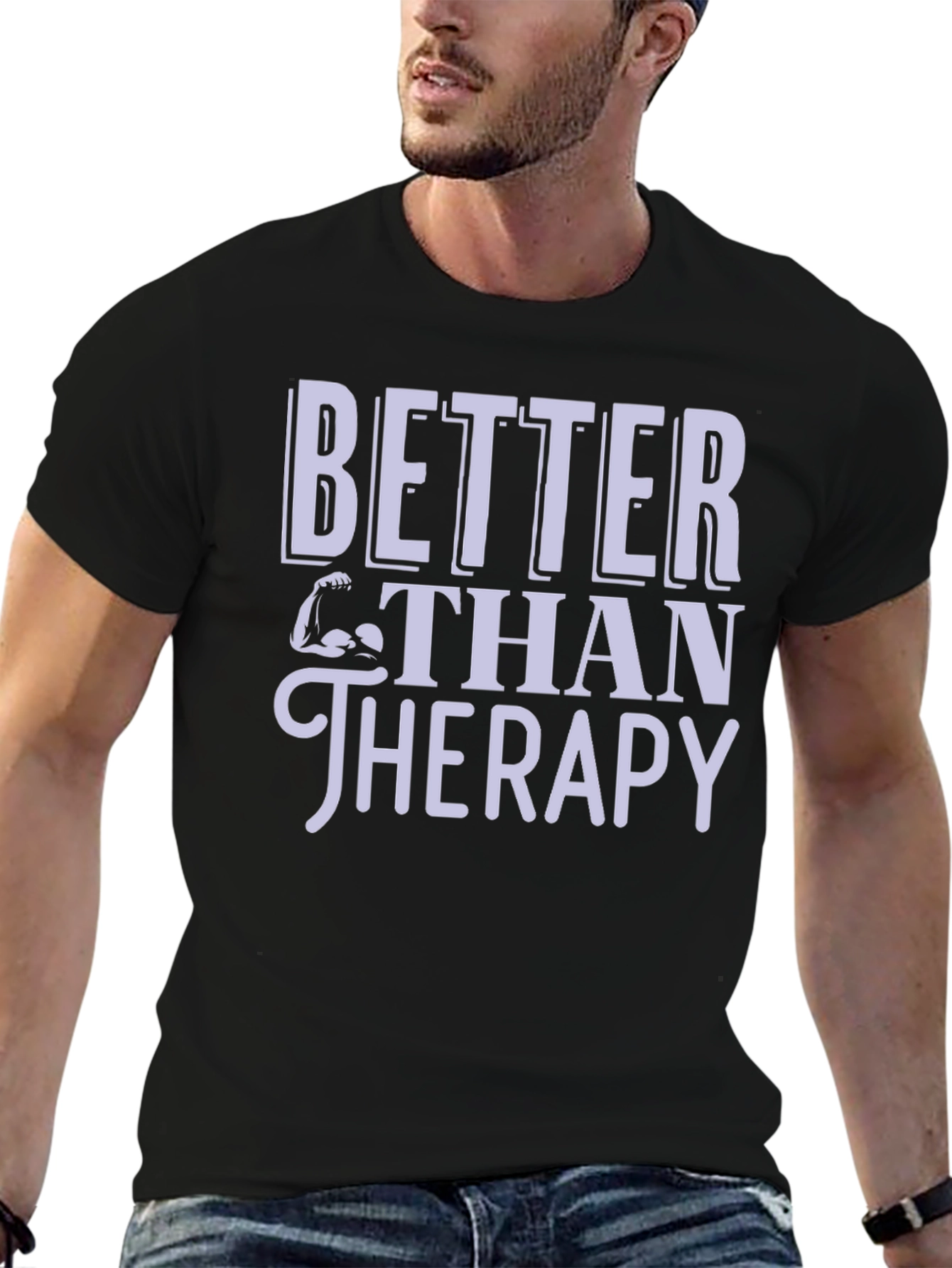 Better Than Therapy Gym T-Shirt