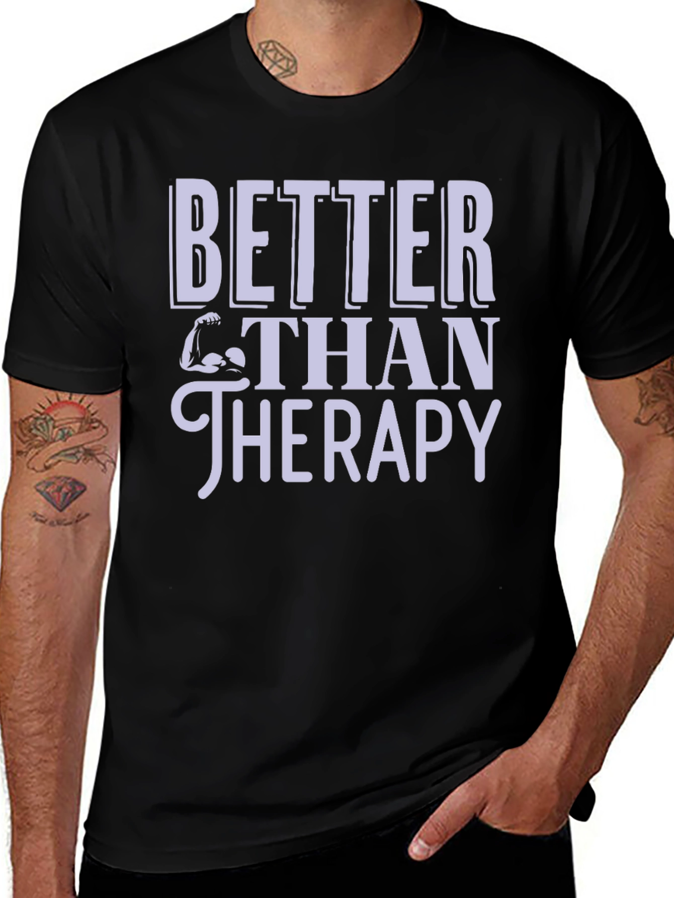 Better Than Therapy Gym T-Shirt