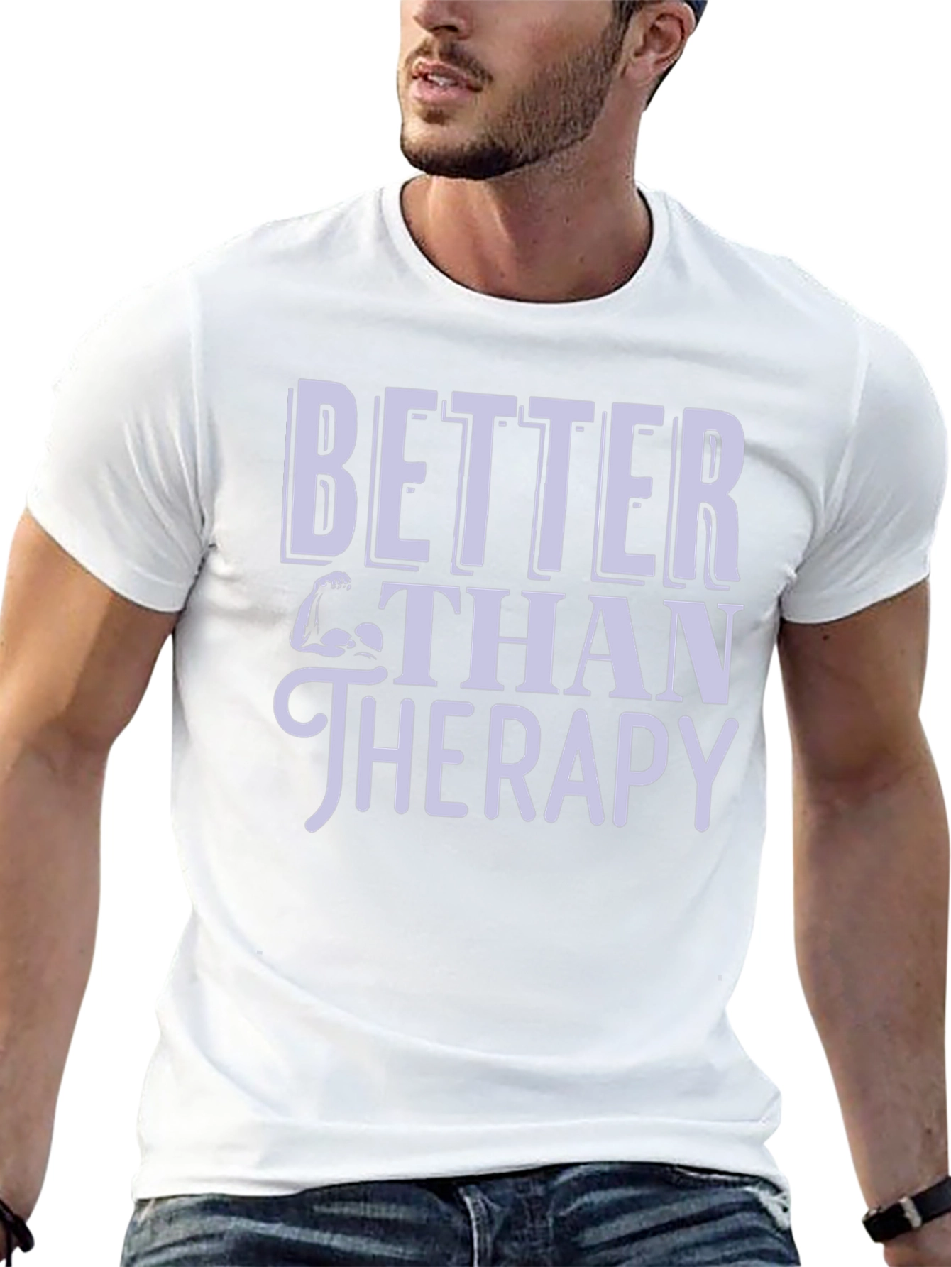 Better Than Therapy Gym T-Shirt