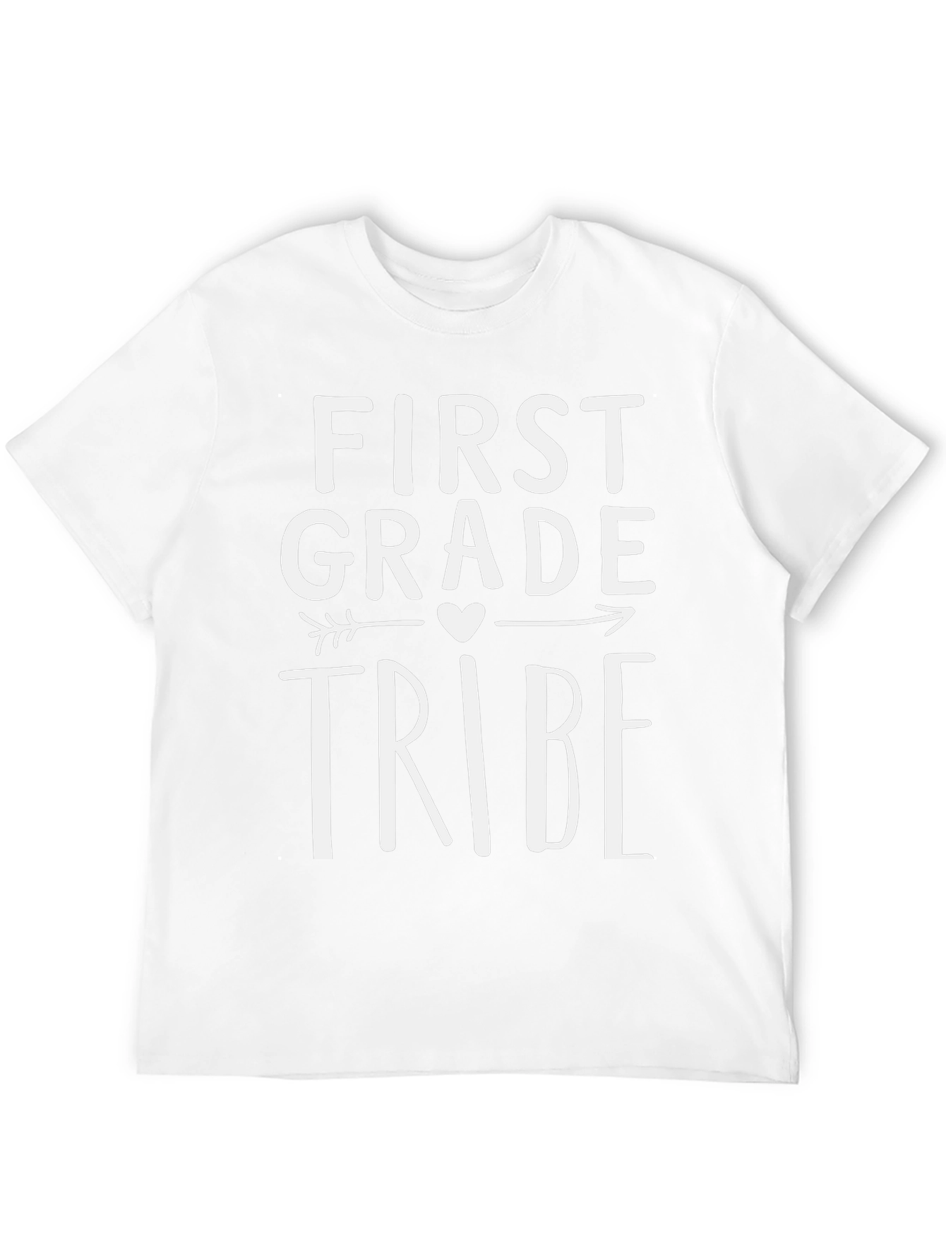 First Grade Tribe Graphic T-Shirt