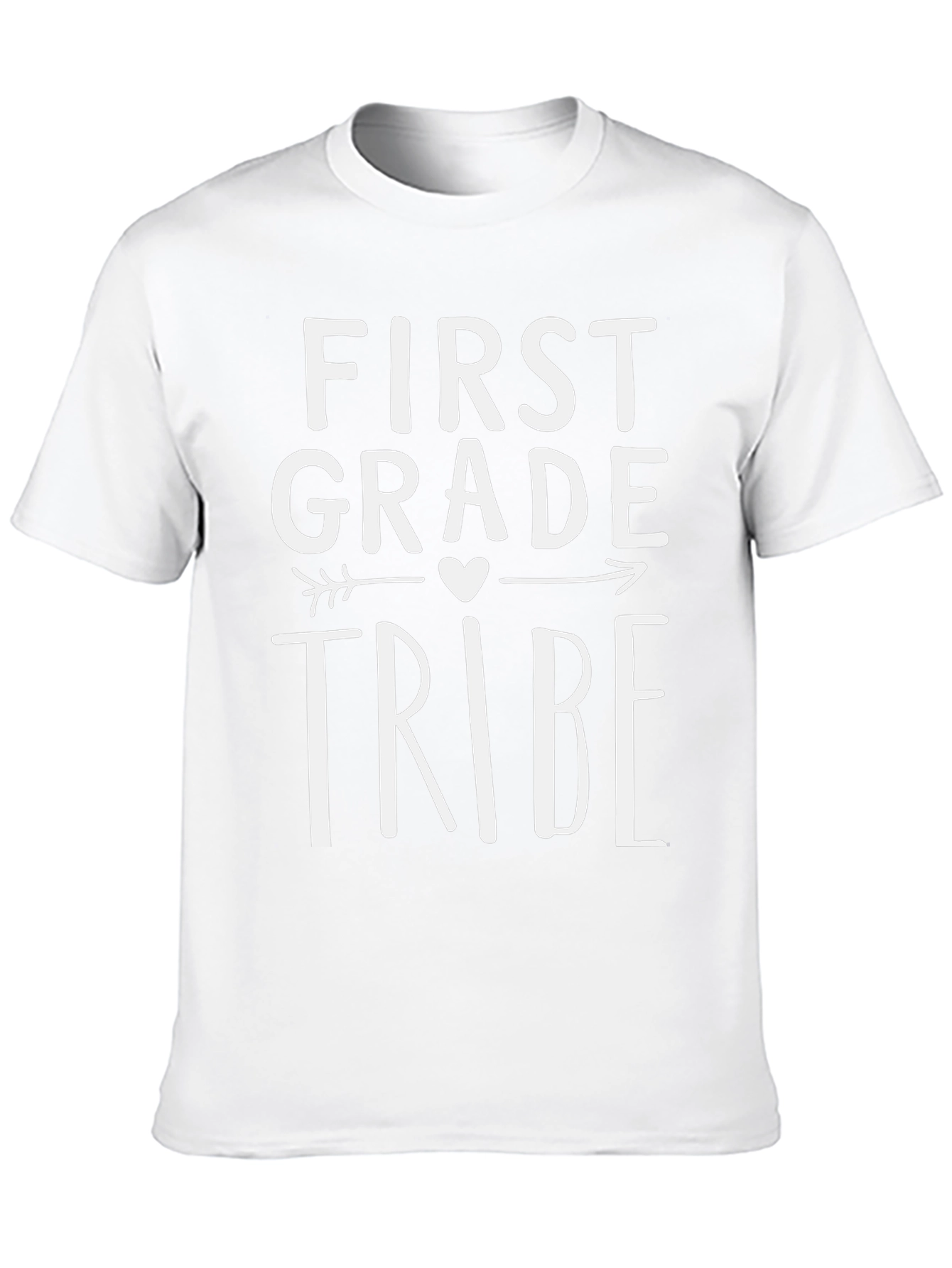 First Grade Tribe Graphic T-Shirt